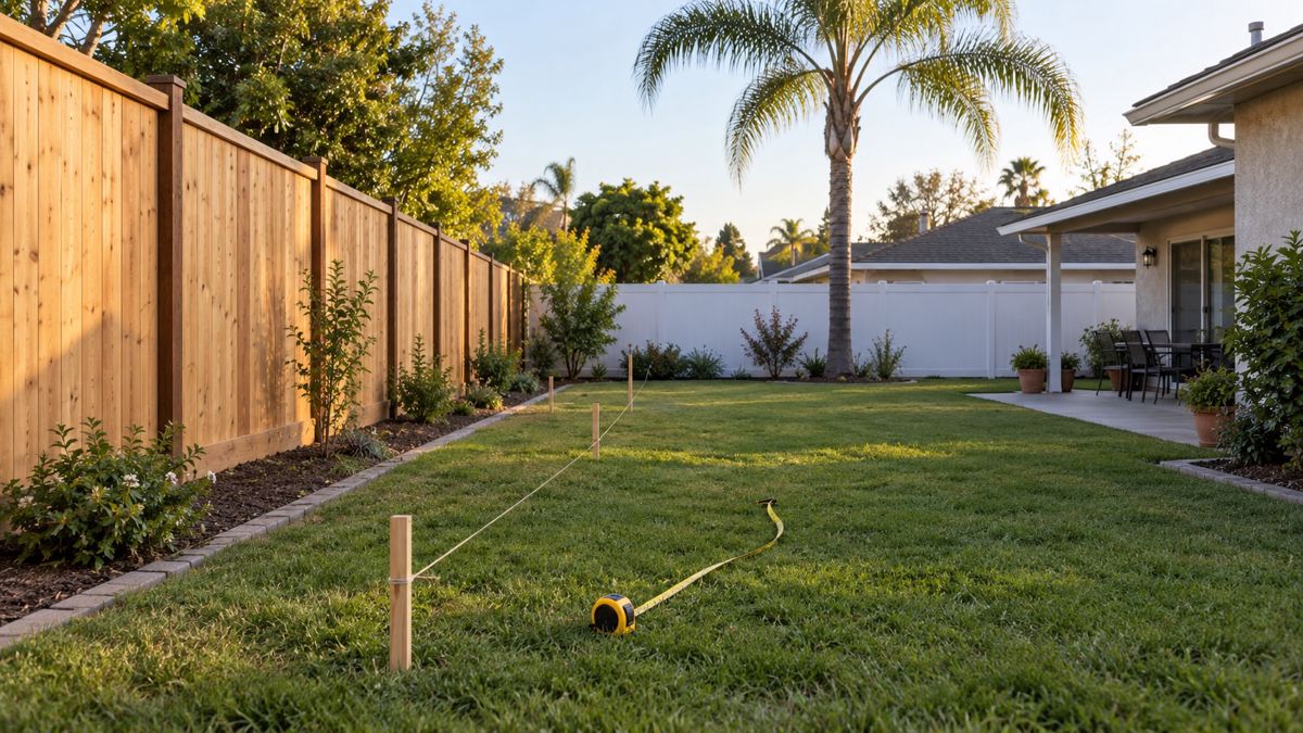 How Much Does Fence Installation Cost in Anaheim (Cost Per Foot)?